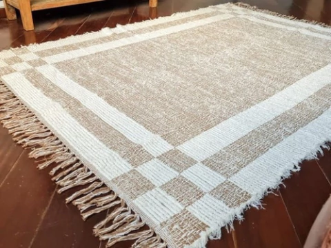 Tapete De Sala 200x250 Lavavel Em Maquina