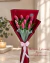 Bouquet de Tulipanes Rojos