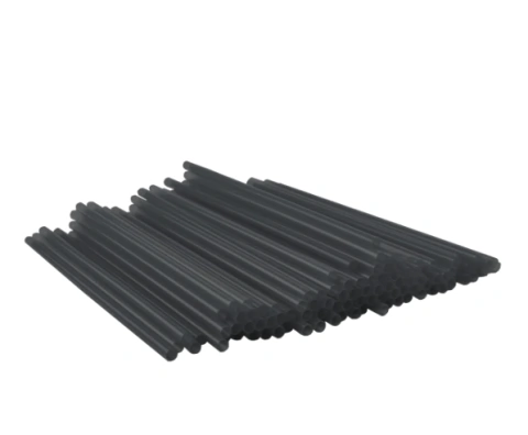 Sorbetes Plasticos Oxo-biodegradable NEGRO X 100u.