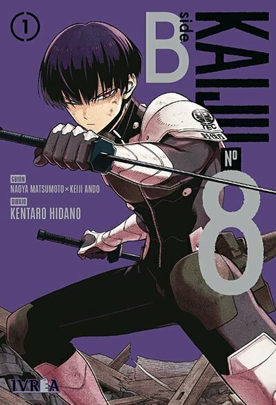 Kaiju N° 8: Side B #1 - comprar online