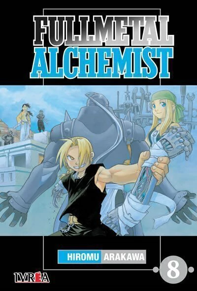 Fullmetal Alchemist 8
