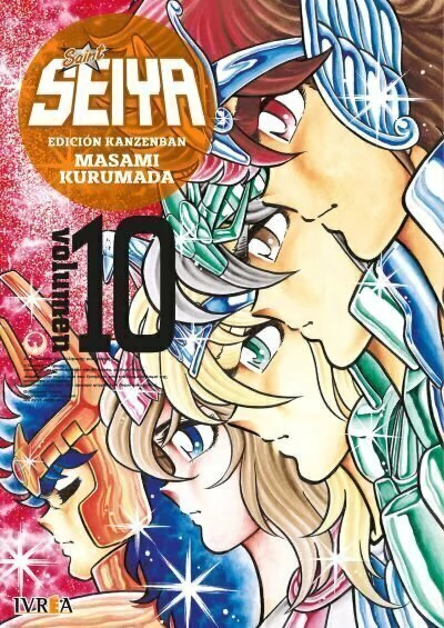 Saint Seiya - Edición Kanzenban #10