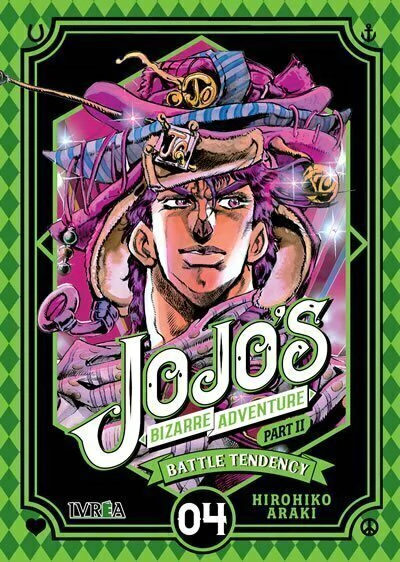 JoJo's Bizarre Adventure - Part II: Battle Tendency #4