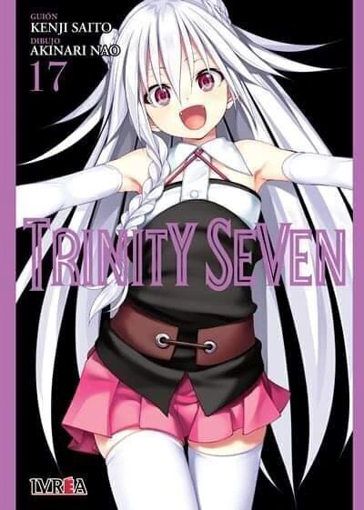Trinity Seven #17