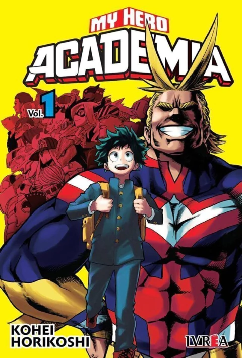My Hero Academia #1