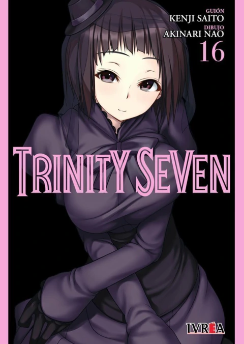Trinity Seven #16