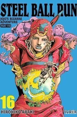JoJo's Bizarre Adventure - Part VII: Steel Ball Run #16