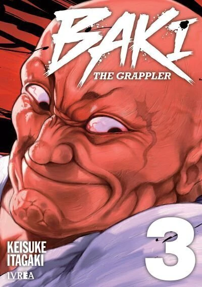 Baki: The Grappler - Edición Kanzenban 3