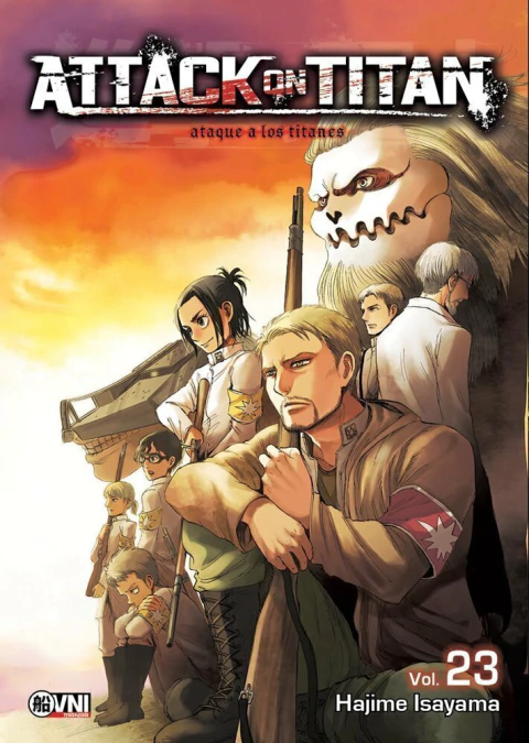 Attack on Titan 23