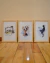 Set x3 Cuadros de 20x30 cm (medida interna) Fútbol