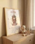 Cuadro Individual Decorativo de 30x40 cm (medida interna) Ángel de la guarda Nena - comprar online