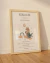 Cuadro Personalizado "Signo del Zodíaco" 30X40 (Medida Interna) -CAPRICORNIO- - comprar online