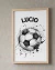 Set Personalizado x3 Cuadros de 20x30 cm (medida interna) Fútbol B&N en internet