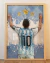 Set Personalizado x3 Cuadros de 20x30 cm (medida interna) Argentina Campeón en internet