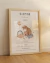 Cuadro Personalizado "Signo del Zodíaco" 30X40 (Medida Interna) -TAURO-