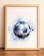 Set x 3 Cuadros de 20x30 cm (medida interna) Messi - maminakids