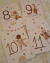Tarjetas Primer Año "Hola Mundo"- 14x19 cm - maminakids