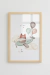 Set Personalizado x3 Cuadros de 20x30 cm (medida interna) Inicial Zorrito - tienda online