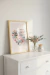 Cuadro infantil Decorativo de 20x30 cm (medida interna) FLORECE BONITO - comprar online