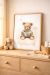 Set personalizado X3 Cuadros Infantiles de 30x40cm (medida interna) Teddy Sky - maminakids