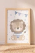 Set Personalizado x 3 Cuadros de 20x30 cm (medida interna) Animalitos Boho - maminakids
