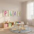 Set x 4 Cuadritos Infantiles Decorativos de 20x20 cm (medida interna) PLAY en internet