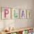 Set x 4 Cuadritos Infantiles Decorativos de 20x20 cm (medida interna) PLAY - comprar online