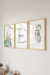 Set Personalizado x 3 Cuadros de 20x30 cm (medida interna) Inicial Velero - comprar online