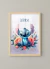 Cuadro infantil Personalizado de 20x30 cm (medida interna) STICH en internet