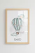 Set Personalizado x 3 Cuadros de 20x30 cm (medida interna) Volando Alto - maminakids