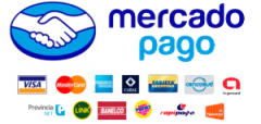  Pagá con Mercado Pago