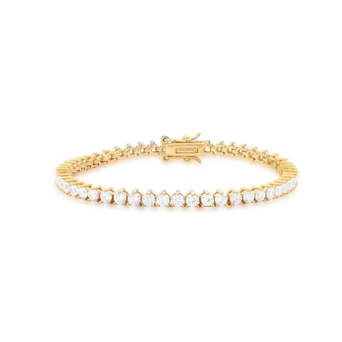 PULSEIRA RIVIERA 3 PONTAS DOURADO