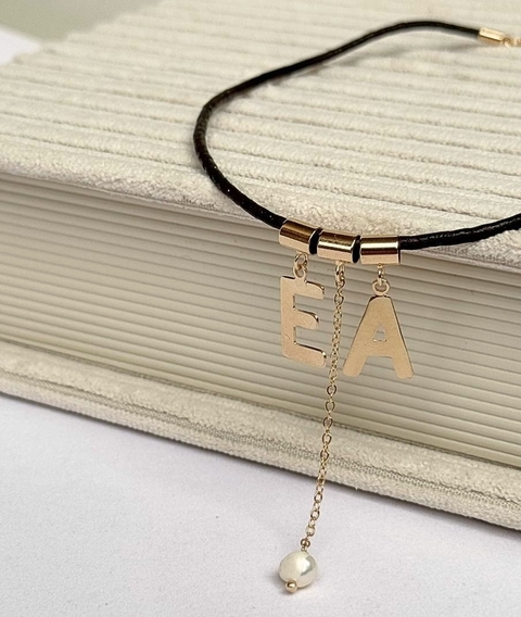 COURINHO PERSONALIZADO - DUAS INICIAIS - comprar online