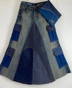 Jeans Midi Cargo Asia TM 44 - buy online