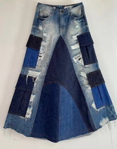Image of Jeans Midi Cargo Asia TM 40