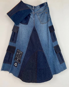 Jeans Midi Cargo Asia TM 48/50 na internet