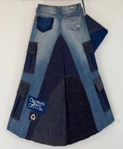 Jeans Midi Cargo Asia TM 42 on internet