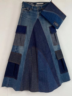 Jeans Midi Cargo Asia TM 40 - comprar online