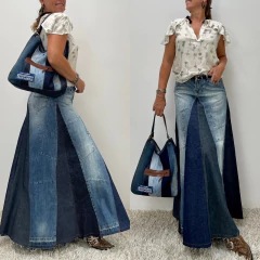 Jeans Longa Jakarta Blue Jeans TM 38 na internet