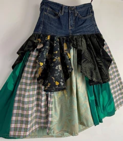 Jeans Midi Jeans Mix Vietnam TM 38 - quintadagloria