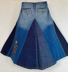 Jeans Midi Rodada Java TM 40 - tienda online