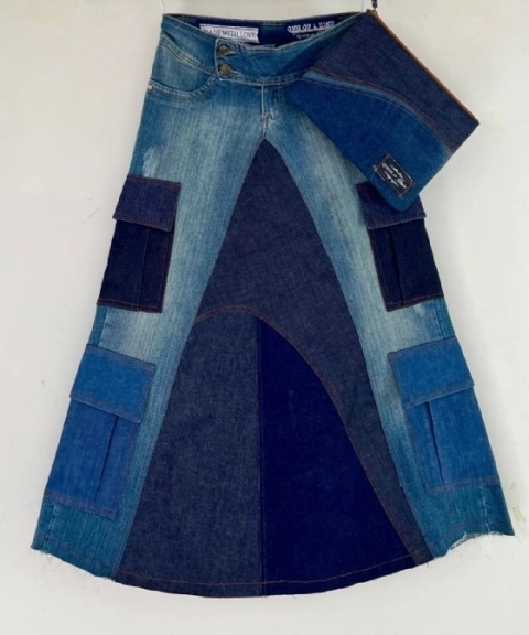 Jeans Midi Cargo Asia TM 44 - buy online