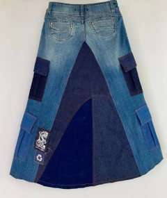 Jeans Midi Cargo Asia TM 44 - online store