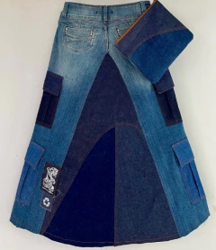 Jeans Midi Cargo Asia TM 44 on internet