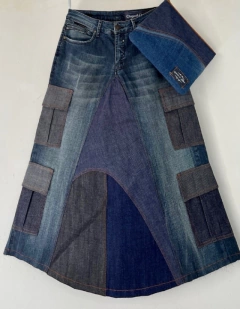 Jeans Midi Cargo Asia TM 42 - online store