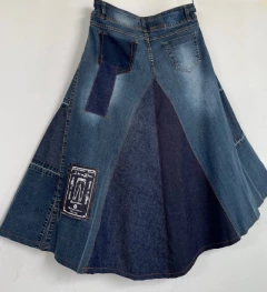 Jeans Midi Rodada Java Size 16 - online store