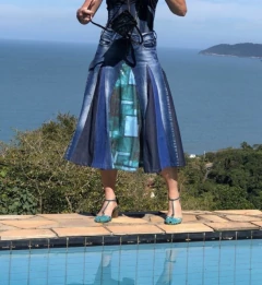 Jeans Midi Journey Premium com Paetê - Tm 18 - online store