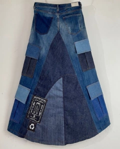 Jeans Midi Cargo Asia TM 36/38 na internet