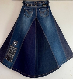 Jeans Midi Rodada Java TM 36/38 na internet