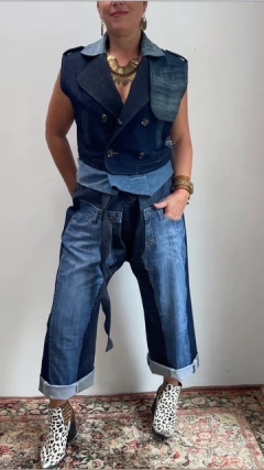 Calça Jeans do Pescador Tailandês - comprar online